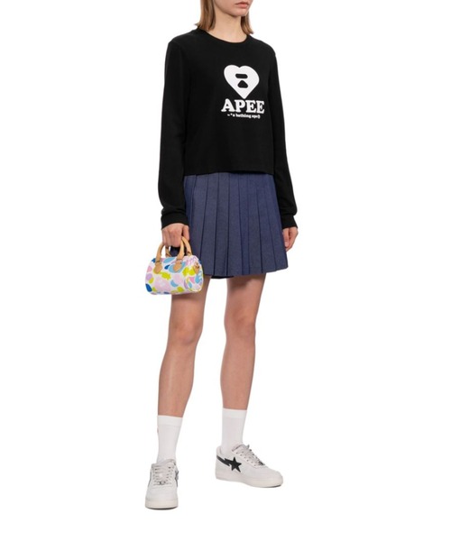 A BATHING APE(アベイシングエイプ)の「CAMO MINI BAG HANDBAG #2(ハンドバッグ・レディース・ピンク/ブルー/マルチ・FREE)」の18枚目の写真