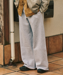 417 EDIFICE | ワイドレッグ スウェットパンツ(スウェットパンツ)