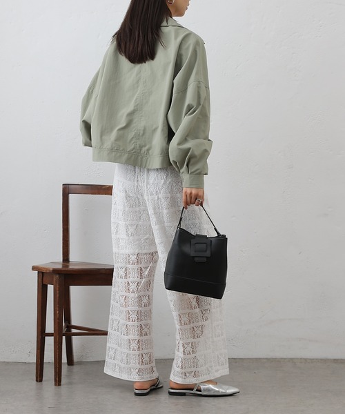 COLONY 2139（コロニートゥーワンスリーナイン）の「ベルトフラップバケットバッグ（ショルダーバッグ・レディース・ブラウン/グレー/ブラック・FREE）」の9枚目の写真