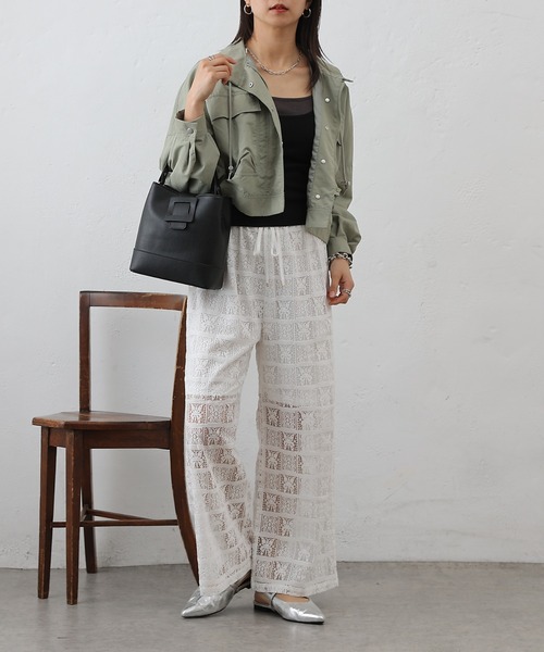 COLONY 2139（コロニートゥーワンスリーナイン）の「ベルトフラップバケットバッグ（ショルダーバッグ・レディース・ブラウン/グレー/ブラック・FREE）」の8枚目の写真