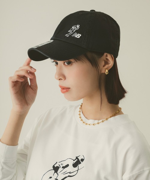 Newbalance 2025TOKYO 大谷翔平キャップ　ブラック　新品 大谷翔平シグネチャークリーンアップ（キャップ）｜New Balance