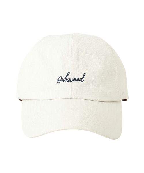 Green　Parks（グリーンパークス）の「2WAY刺繍ロゴキャップ（キャップ・レディース・ベージュ/グレー・FREE）」の4枚目の写真