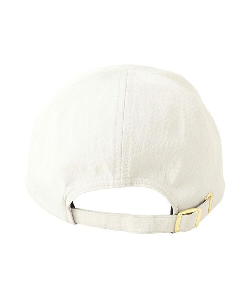 Green　Parks（グリーンパークス）の「2WAY刺繍ロゴキャップ（キャップ・レディース・ベージュ/グレー・FREE）」の6枚目の写真