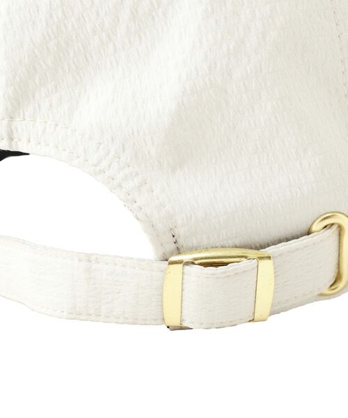 Green　Parks（グリーンパークス）の「2WAY刺繍ロゴキャップ（キャップ・レディース・ベージュ/グレー・FREE）」の8枚目の写真