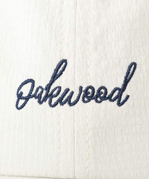 Green　Parks（グリーンパークス）の「2WAY刺繍ロゴキャップ（キャップ・レディース・ベージュ/グレー・FREE）」の9枚目の写真