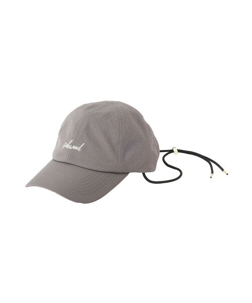 Green　Parks（グリーンパークス）の「2WAY刺繍ロゴキャップ（キャップ・レディース・ベージュ/グレー・FREE）」の12枚目の写真