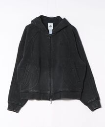 adidas（アディダス）の「ADIDAS ウェア アディダス U TG FZ HOODY(SK) スウェット KQ5524 BLACK（スウェット）」