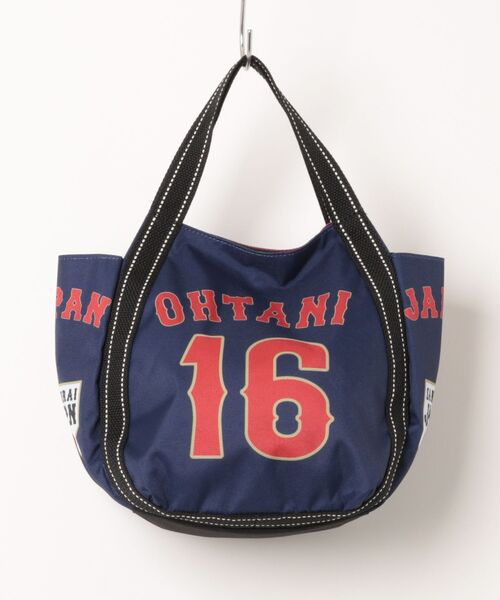 baron(バロン)の「WBC(大谷翔平) ミニバルーントート(トートバッグ・レディース・ネイビー・FREE)」の1枚目の写真
