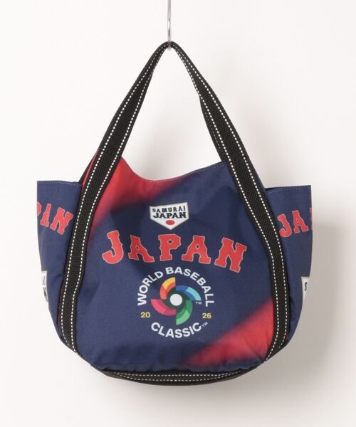 baron(バロン)の「WBC(大谷翔平) ミニバルーントート(トートバッグ・レディース・ネイビー・FREE)」の2枚目の写真