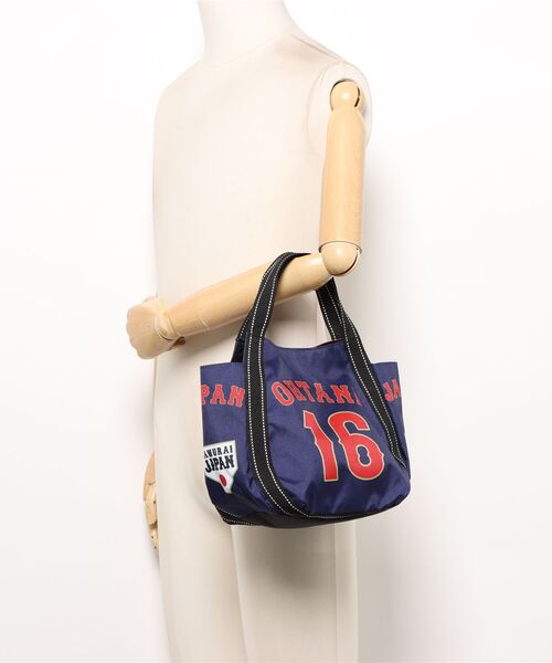 baron(バロン)の「WBC(大谷翔平) ミニバルーントート(トートバッグ・レディース・ネイビー・FREE)」の5枚目の写真