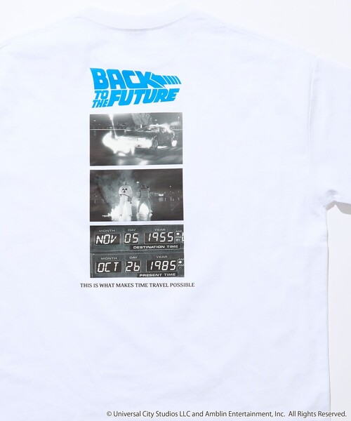 セール】限定展開 【BACK TO THE FUTURE】別注 ビッグシルエット
