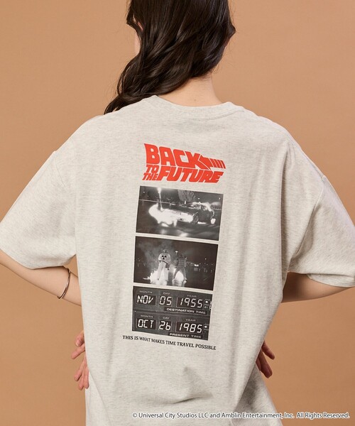 セール】限定展開 【BACK TO THE FUTURE】別注 ビッグシルエット