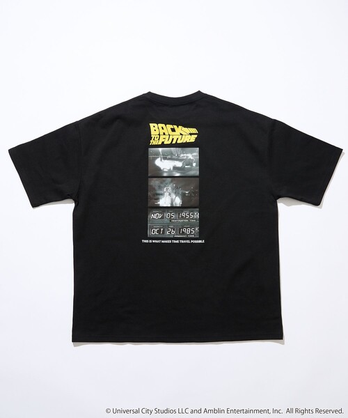 セール】限定展開 【BACK TO THE FUTURE】別注 ビッグシルエット