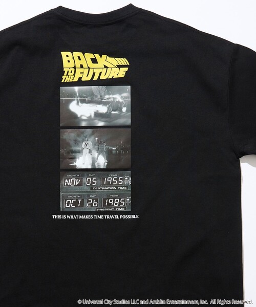 セール】限定展開 【BACK TO THE FUTURE】別注 ビッグシルエット