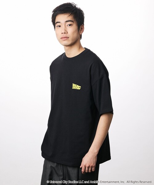 セール】限定展開 【BACK TO THE FUTURE】別注 ビッグシルエット