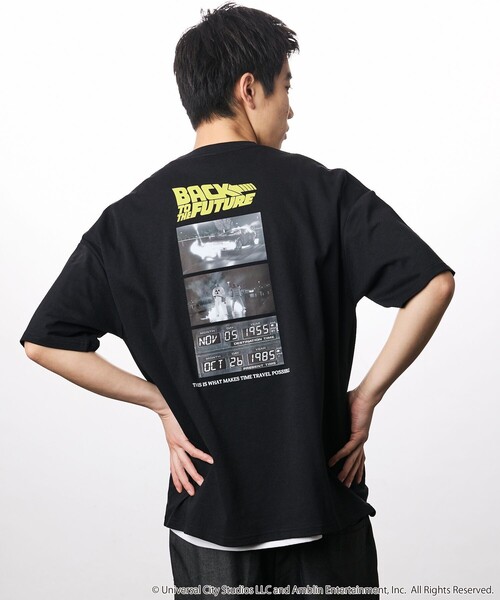 セール】限定展開 【BACK TO THE FUTURE】別注 ビッグシルエット