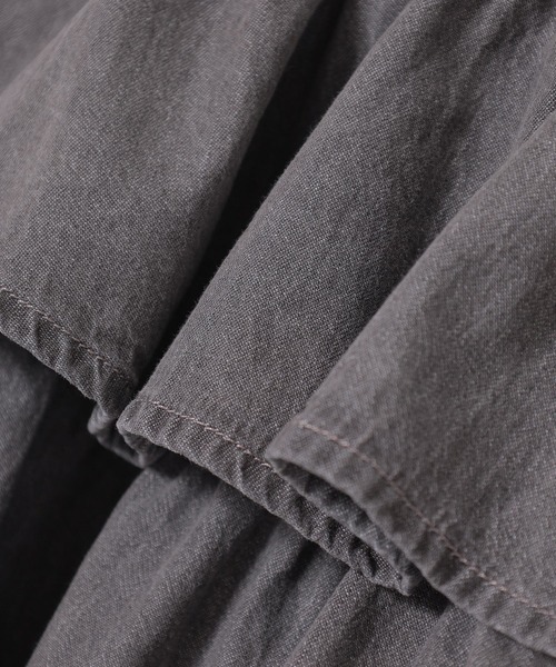 Honeys（ハニーズ）の「ティアードミニスカート（スカート・キッズ・グレー/ブルー系その他・150cm/L/M/S）」の21枚目の写真