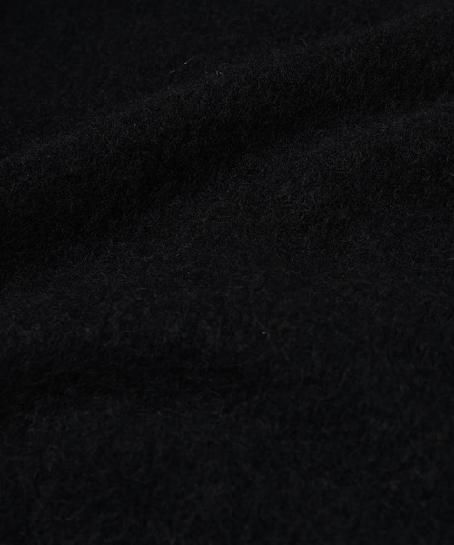 Jieda（ジエダ）の「LAYERED MOHAIR V-NECK SWEATER（ニット/セーター・メンズ・ブラック/ブラウン/グレー・2/1）」の20枚目の写真