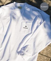 Snow Peak | 『別注』Snow Peak Apparel×DOORS　POCKET LOGO LONG-SLEEVE T-SHIRTS(Tシャツ/カットソー)