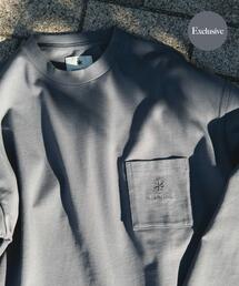 Snow Peak（スノーピーク）の「『別注』Snow Peak Apparel×DOORS　POCKET LOGO LONG-SLEEVE T-SHIRTS（Tシャツ/カットソー）」