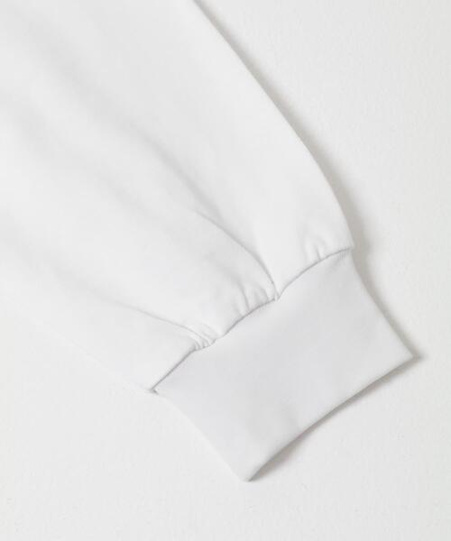 Snow Peak(スノーピーク)の「『別注』Snow Peak Apparel×DOORS POCKET LOGO LONG-SLEEVE T-SHIRTS(Tシャツ/カットソー・メンズ・チャコールグレー/ブルー/ホワイト/グリーン・MEDIUM/LARGE/X-LARGE)」の6枚目の写真