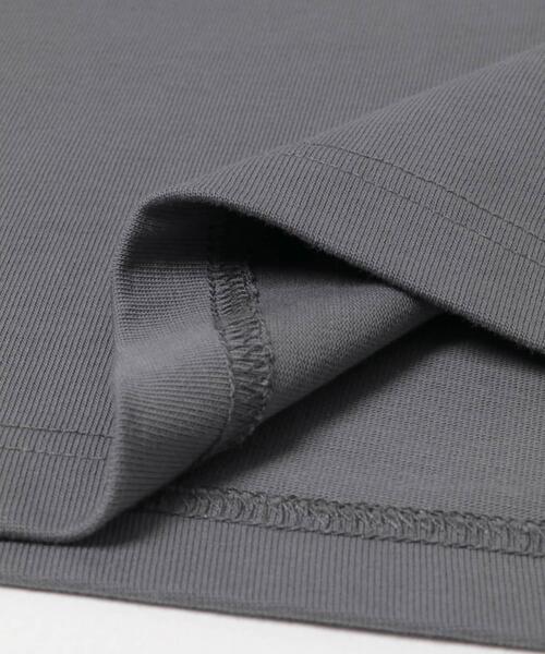 Snow Peak(スノーピーク)の「『別注』Snow Peak Apparel×DOORS POCKET LOGO LONG-SLEEVE T-SHIRTS(Tシャツ/カットソー・メンズ・チャコールグレー/ブルー/ホワイト/グリーン・MEDIUM/LARGE/X-LARGE)」の20枚目の写真