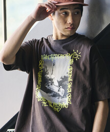 SANTA CRUZ（サンタクルーズ）の「限定展開 SANTA CRUZ/サンタクルーズ SANTA CRUZ×FREAK'S STORE/サンタクルーズ 別注 ビッグシルエット フォトプリント Tシャツ（Tシャツ/カットソー）」