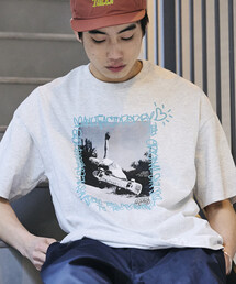 SANTA CRUZ（サンタクルーズ）の「限定展開 SANTA CRUZ/サンタクルーズ SANTA CRUZ×FREAK'S STORE/サンタクルーズ 別注 ビッグシルエット フォトプリント Tシャツ（Tシャツ/カットソー）」