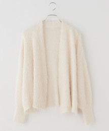 Noble | ラティスシャギーラフカーディガン(カーディガン/ボレロ)