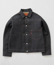 EDWIN | EDWIN エドウィン 505Z リジッド デニムジャケット Gジャン セットアップ対応 セルビッジ 日本製(デニムジャケット)