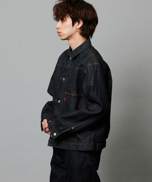 EDWIN(エドウィン)の「EDWIN エドウィン 505Z リジッド デニムジャケット Gジャン セットアップ対応 セルビッジ 日本製(デニムジャケット・メンズ・ノンウォッシュ・SMALL/MEDIUM/LARGE/X-LARGE)」の19枚目の写真
