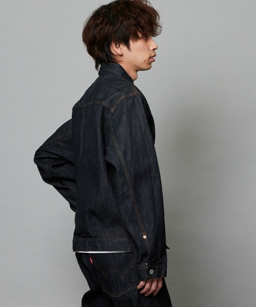 EDWIN(エドウィン)の「EDWIN エドウィン 505Z リジッド デニムジャケット Gジャン セットアップ対応 セルビッジ 日本製(デニムジャケット・メンズ・ノンウォッシュ・SMALL/MEDIUM/LARGE/X-LARGE)」の20枚目の写真