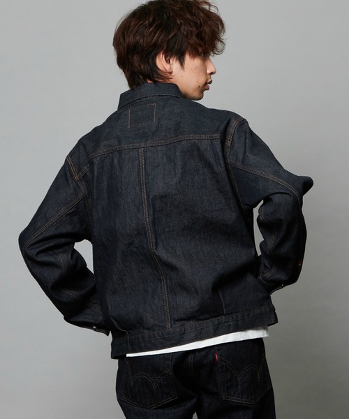 EDWIN(エドウィン)の「EDWIN エドウィン 505Z リジッド デニムジャケット Gジャン セットアップ対応 セルビッジ 日本製(デニムジャケット・メンズ・ノンウォッシュ・SMALL/MEDIUM/LARGE/X-LARGE)」の21枚目の写真