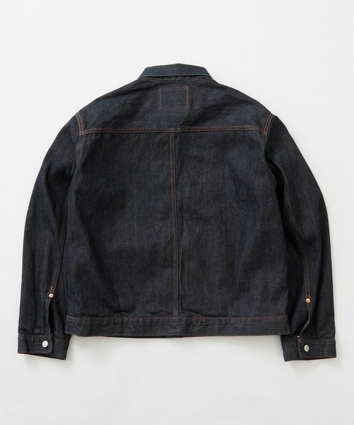 EDWIN(エドウィン)の「EDWIN エドウィン 505Z リジッド デニムジャケット Gジャン セットアップ対応 セルビッジ 日本製(デニムジャケット・メンズ・ノンウォッシュ・SMALL/MEDIUM/LARGE/X-LARGE)」の16枚目の写真