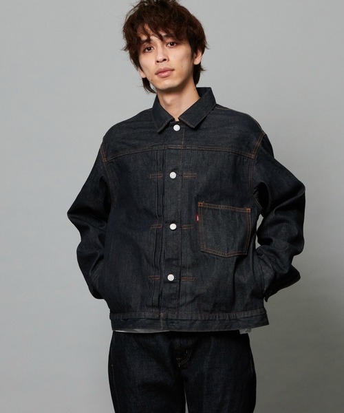 EDWIN(エドウィン)の「EDWIN エドウィン 505Z リジッド デニムジャケット Gジャン セットアップ対応 セルビッジ 日本製(デニムジャケット・メンズ・ノンウォッシュ・SMALL/MEDIUM/LARGE/X-LARGE)」の18枚目の写真