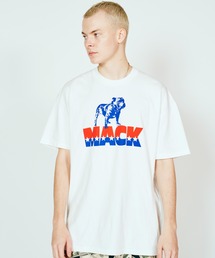 MACK TRUCKS（マックトラックス）の「MACK TRUCKS マックトラック / MACK STAR LOGO SS TEE（Tシャツ/カットソー）」