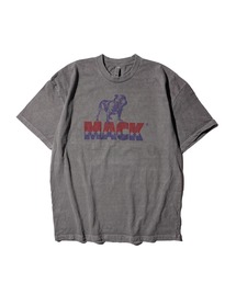 MACK TRUCKS（マックトラックス）の「MACK TRUCKS マックトラック / MACK STAR LOGO SS TEE（Tシャツ/カットソー）」