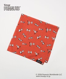 MARW UNITED ARROWS（マルゥ ユナイテッドアローズ）の「＜PEANUTS×MARW UNITED ARROWS＞SNOOPY バンダナ（ハンカチ/ハンドタオル）」