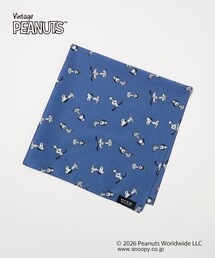 MARW UNITED ARROWS（マルゥ ユナイテッドアローズ）の「＜PEANUTS×MARW UNITED ARROWS＞SNOOPY バンダナ（ハンカチ/ハンドタオル）」