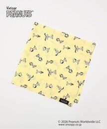 MARW UNITED ARROWS（マルゥ ユナイテッドアローズ）の「＜PEANUTS×MARW UNITED ARROWS＞SNOOPY バンダナ（ハンカチ/ハンドタオル）」