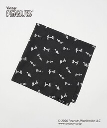 MARW UNITED ARROWS（マルゥ ユナイテッドアローズ）の「＜PEANUTS×MARW UNITED ARROWS＞SNOOPY バンダナ（ハンカチ/ハンドタオル）」