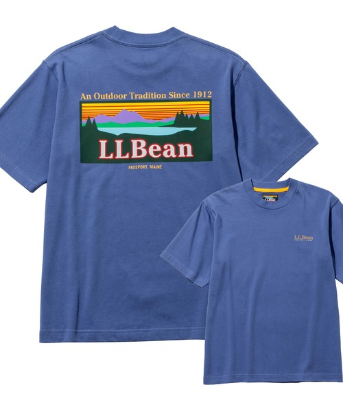L.L.Bean(エルエルビーン)の「【JAPAN EDITION】モリル・バック・カタディン・ショートスリーブ・ティ(Tシャツ/カットソー・レディース・パープル系/ライトグレー/ピンク系・MEDIUM)」の20枚目の写真