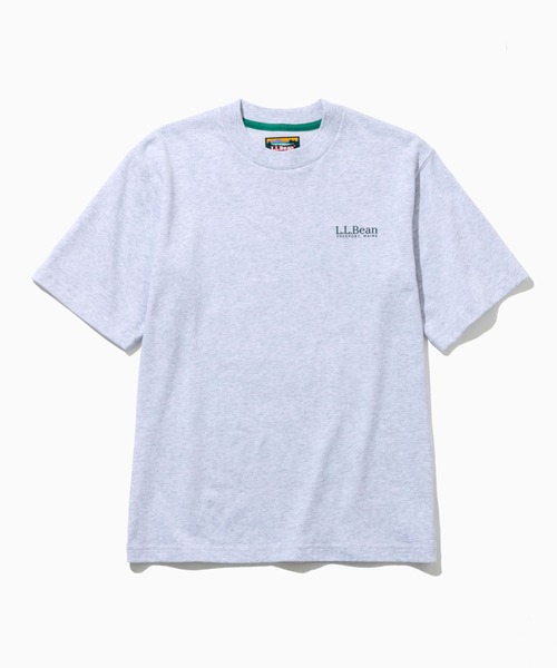 L.L.Bean(エルエルビーン)の「【JAPAN EDITION】モリル・バック・カタディン・ショートスリーブ・ティ(Tシャツ/カットソー・レディース・パープル系/ライトグレー/ピンク系・MEDIUM)」の21枚目の写真