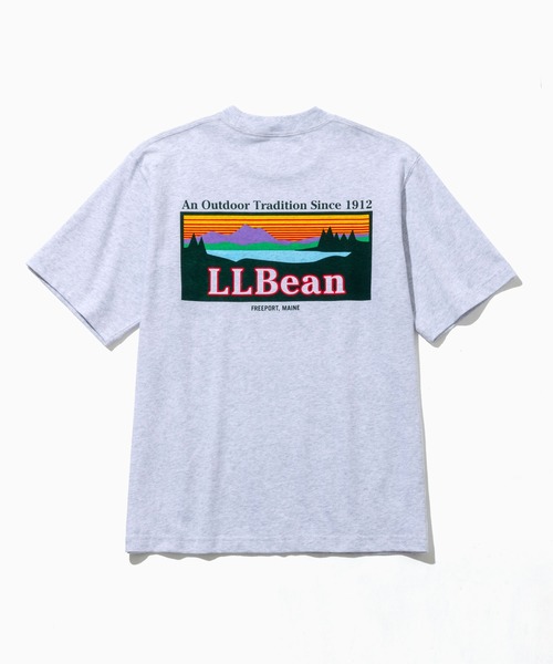 L.L.Bean(エルエルビーン)の「【JAPAN EDITION】モリル・バック・カタディン・ショートスリーブ・ティ(Tシャツ/カットソー・レディース・パープル系/ライトグレー/ピンク系・MEDIUM)」の22枚目の写真