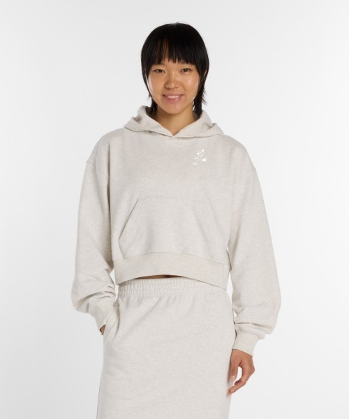 NEW BALANCE(ニューバランス)の「New Balance 大谷翔平 Women's Always On Hoodie(ニューバランス 大谷翔平ウィメンズオールウェイズオンフーディ)(パーカー・レディース・ネイビー系/ベージュ系/ブラック系・SMALL/MEDIUM/LARGE)」の2枚目の写真