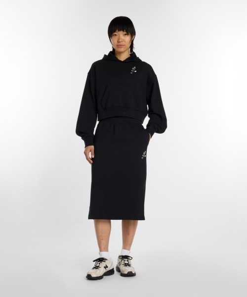 NEW BALANCE(ニューバランス)の「New Balance 大谷翔平 Women's Always On Hoodie(ニューバランス 大谷翔平ウィメンズオールウェイズオンフーディ)(パーカー・レディース・ネイビー系/ベージュ系/ブラック系・SMALL/MEDIUM/LARGE)」の9枚目の写真