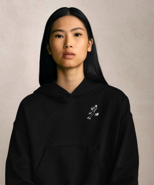 NEW BALANCE(ニューバランス)の「New Balance 大谷翔平 Women's Always On Hoodie(ニューバランス 大谷翔平ウィメンズオールウェイズオンフーディ)(パーカー・レディース・ネイビー系/ベージュ系/ブラック系・SMALL/MEDIUM/LARGE)」の11枚目の写真