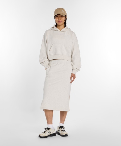 NEW BALANCE(ニューバランス)の「New Balance 大谷翔平 Women's Always On Hoodie(ニューバランス 大谷翔平ウィメンズオールウェイズオンフーディ)(パーカー・レディース・ネイビー系/ベージュ系/ブラック系・SMALL/MEDIUM/LARGE)」の17枚目の写真