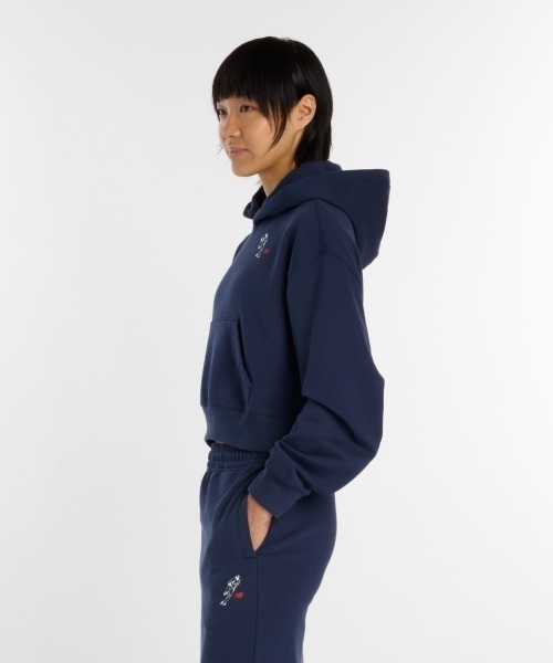 NEW BALANCE(ニューバランス)の「New Balance 大谷翔平 Women's Always On Hoodie(ニューバランス 大谷翔平ウィメンズオールウェイズオンフーディ)(パーカー・レディース・ネイビー系/ベージュ系/ブラック系・SMALL/MEDIUM/LARGE)」の19枚目の写真