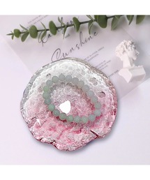 Bling Leads（ブリングリーズ）の「【Bls】【ZA】【Bling Leads】水面柄 コースター（カトラリー）」